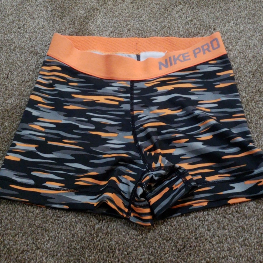Nike pro shorts